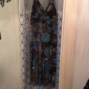 Plus size sundress bra friendly